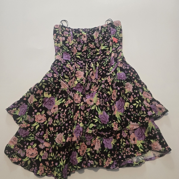 AFRM Brandis Dress Hourglass Sleeveless Strapless Size S - Picture 2 of 14